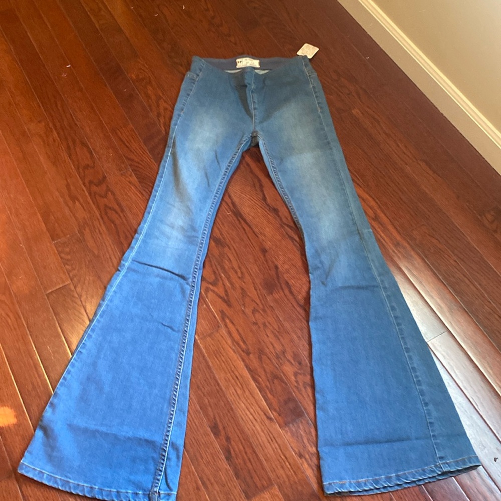 NWT free people high rise jeans